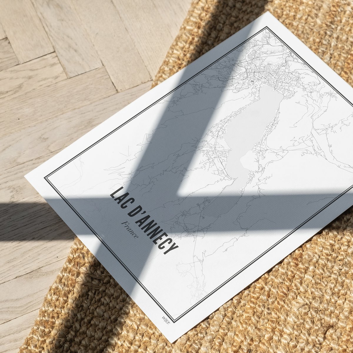 Affiches de Lac d'Annecy | WIJCK.